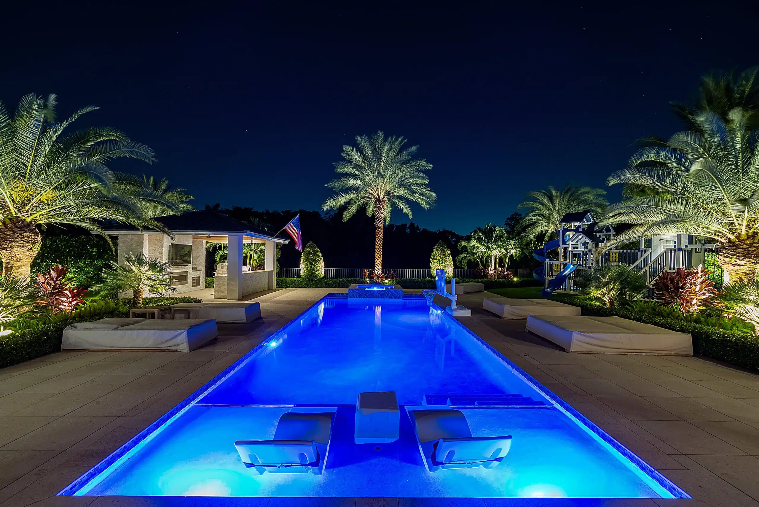 Outdoor Lighting Concepts accent lighting