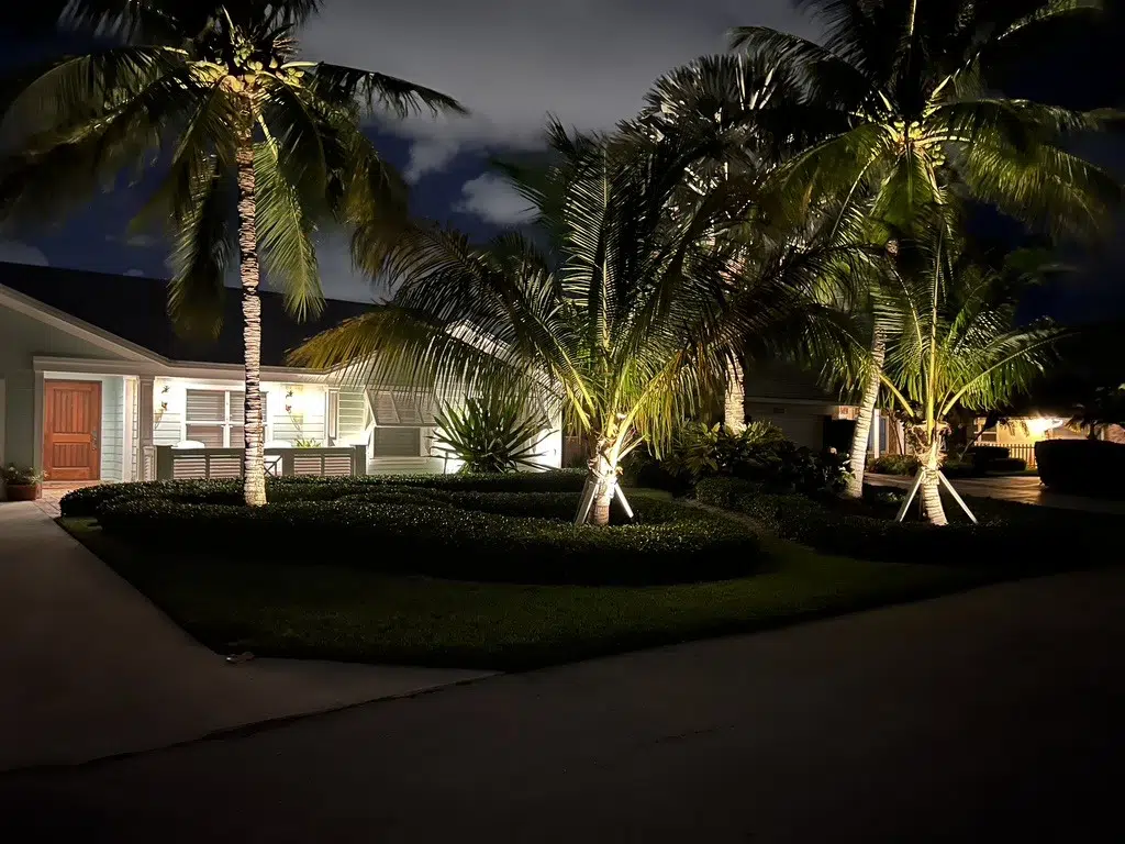 gallery (7) Outdoor Lighting Concepts - In contrast, line voltage landscape lighting