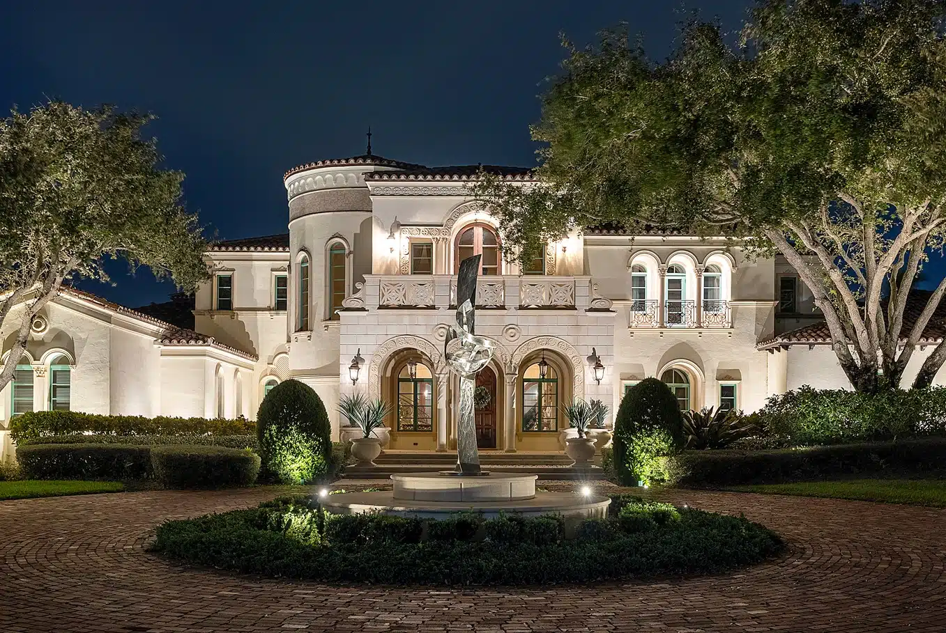 Outdoor Lighting Concepts deck lighting