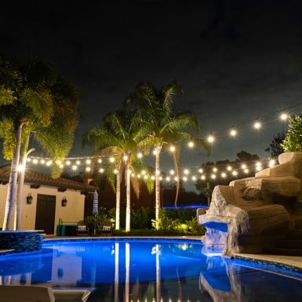 landscape lighting in Buda TX
